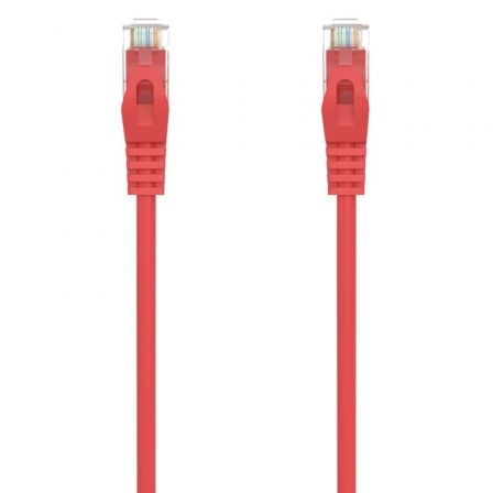 Cable de Red RJ45 AWG24 UTP Aisens A145-0562 Cat.6A/ LSZH/ 3m/ Rojo Cable de Red RJ45 AWG24 UTP Aisens A145-0562 Cat.6A/ LSZH/ 3m/ Rojo