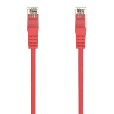 Cable de Red RJ45 AWG24 UTP Aisens A145-0562 Cat.6A/ LSZH/ 3m/ Rojo Cable de Red RJ45 AWG24 UTP Aisens A145-0562 Cat.6A/ LSZH/ 3m/ Rojo