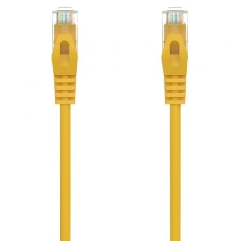 Cable de Red RJ45 AWG24 UTP Aisens A145-0563 Cat.6A/ LSZH/ 25cm/ Amarillo Cable de Red RJ45 AWG24 UTP Aisens A145-0563 Cat.6A/ LSZH/ 25cm/ Amarillo