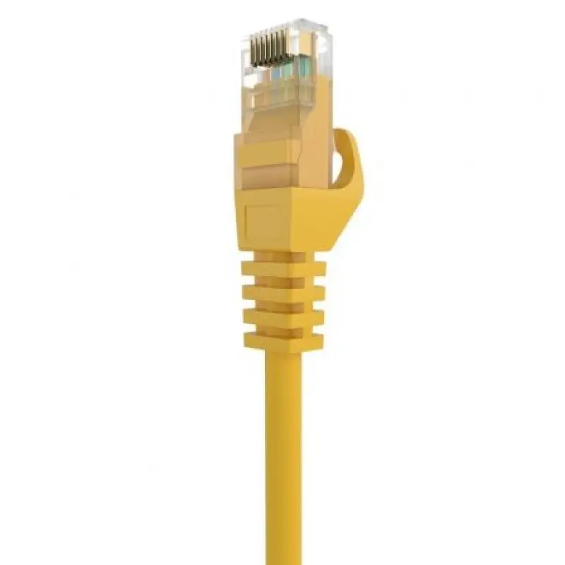 Cable de Red RJ45 AWG24 UTP Aisens A145-0563 Cat.6A/ LSZH/ 25cm/ Amarillo Cable de Red RJ45 AWG24 UTP Aisens A145-0563 Cat.6A/ LSZH/ 25cm/ Amarillo