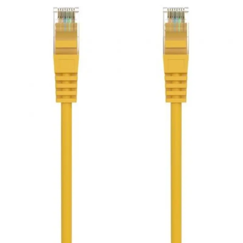 Cable de Red RJ45 AWG24 UTP Aisens A145-0563 Cat.6A/ LSZH/ 25cm/ Amarillo Cable de Red RJ45 AWG24 UTP Aisens A145-0563 Cat.6A/ LSZH/ 25cm/ Amarillo
