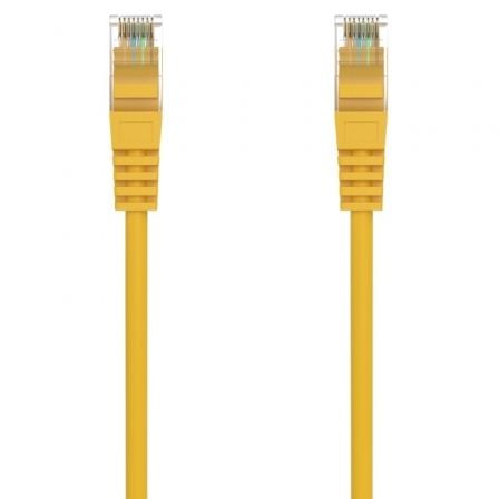 Cable de Red RJ45 AWG24 UTP Aisens A145-0564 Cat.6A/ LSZH/ 30cm/ Amarillo Cable de Red RJ45 AWG24 UTP Aisens A145-0564 Cat.6A/ LSZH/ 30cm/ Amarillo