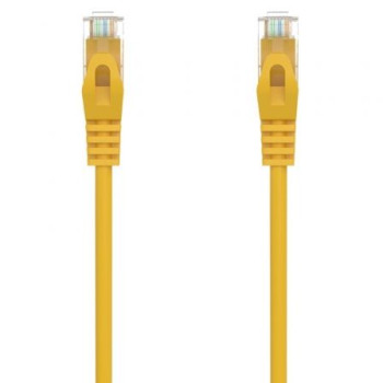Cable de Red RJ45 AWG24 UTP Aisens A145-0567 Cat.6A/ LSZH/ 1.5m/ Amarillo Cable de Red RJ45 AWG24 UTP Aisens A145-0567 Cat.6A/ LSZH/ 1.5m/ Amarillo