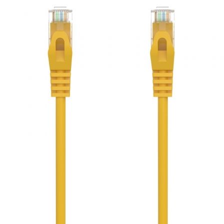 Cable de Red RJ45 AWG24 UTP Aisens A145-0567 Cat.6A/ LSZH/ 1.5m/ Amarillo Cable de Red RJ45 AWG24 UTP Aisens A145-0567 Cat.6A/ LSZH/ 1.5m/ Amarillo