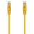 Cable de Red RJ45 AWG24 UTP Aisens A145-0567 Cat.6A/ LSZH/ 1.5m/ Amarillo