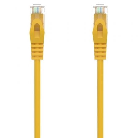 Cable de Red RJ45 AWG24 UTP Aisens A145-0569 Cat.6A/ LSZH/ 3m/ Amarillo Cable de Red RJ45 AWG24 UTP Aisens A145-0569 Cat.6A/ LSZH/ 3m/ Amarillo
