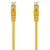 Cable de Red RJ45 AWG24 UTP Aisens A145-0569 Cat.6A/ LSZH/ 3m/ Amarillo