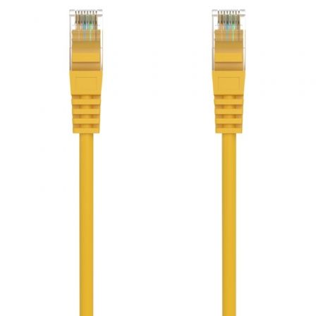 Cable de Red RJ45 AWG24 UTP Aisens A145-0569 Cat.6A/ LSZH/ 3m/ Amarillo Cable de Red RJ45 AWG24 UTP Aisens A145-0569 Cat.6A/ LSZH/ 3m/ Amarillo