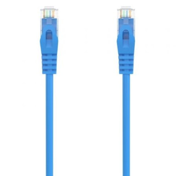 Cable de Red RJ45 AWG24 UTP Aisens A145-0570 Cat.6A/ LSZH/ 25cm/ Azul Cable de Red RJ45 AWG24 UTP Aisens A145-0570 Cat.6A/ LSZH/ 25cm/ Azul