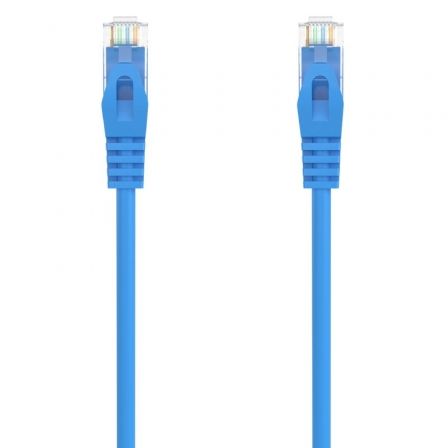 Cable de Red RJ45 AWG24 UTP Aisens A145-0570 Cat.6A/ LSZH/ 25cm/ Azul Cable de Red RJ45 AWG24 UTP Aisens A145-0570 Cat.6A/ LSZH/ 25cm/ Azul