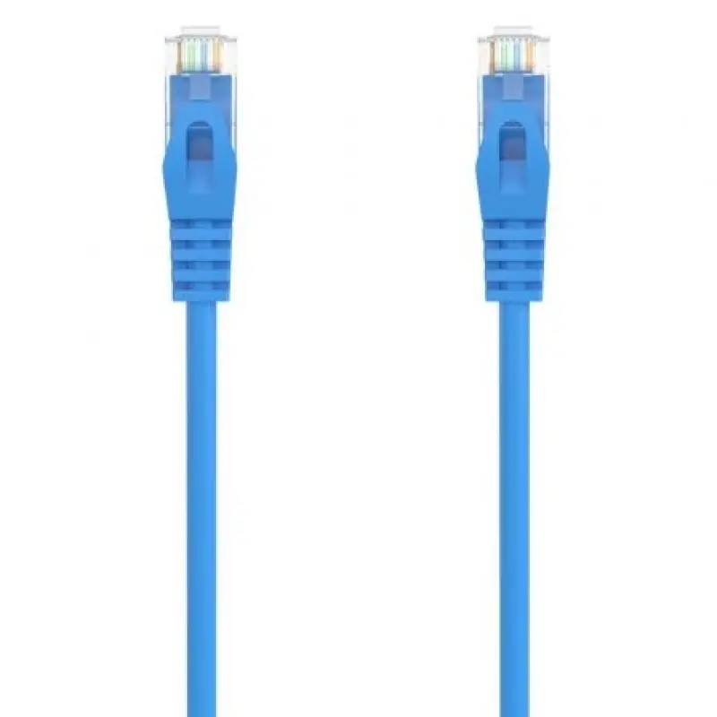 Cable de Red RJ45 AWG24 UTP Aisens A145-0570 Cat.6A/ LSZH/ 25cm/ Azul Cable de Red RJ45 AWG24 UTP Aisens A145-0570 Cat.6A/ LSZH/ 25cm/ Azul