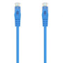 Cable de Red RJ45 AWG24 UTP Aisens A145-0570 Cat.6A/ LSZH/ 25cm/ Azul