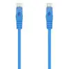 Cable de Red RJ45 AWG24 UTP Aisens A145-0573 Cat.6A/ LSZH/ 1m/ Azul Cable de Red RJ45 AWG24 UTP Aisens A145-0573 Cat.6A/ LSZH/ 1m/ Azul