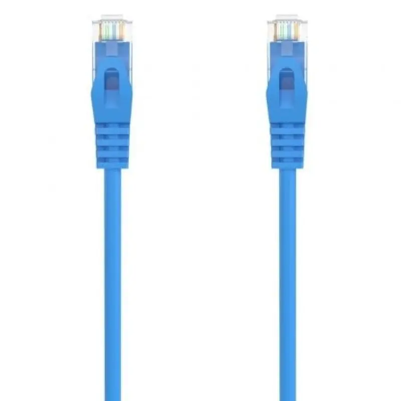 Cable de Red RJ45 AWG24 UTP Aisens A145-0573 Cat.6A/ LSZH/ 1m/ Azul Cable de Red RJ45 AWG24 UTP Aisens A145-0573 Cat.6A/ LSZH/ 1m/ Azul