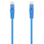 Cable de Red RJ45 AWG24 UTP Aisens A145-0573 Cat.6A/ LSZH/ 1m/ Azul