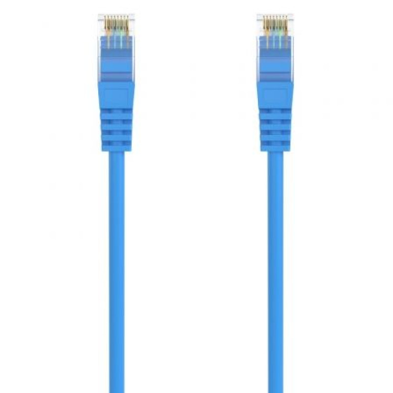 Cable de Red RJ45 AWG24 UTP Aisens A145-0573 Cat.6A/ LSZH/ 1m/ Azul Cable de Red RJ45 AWG24 UTP Aisens A145-0573 Cat.6A/ LSZH/ 1m/ Azul