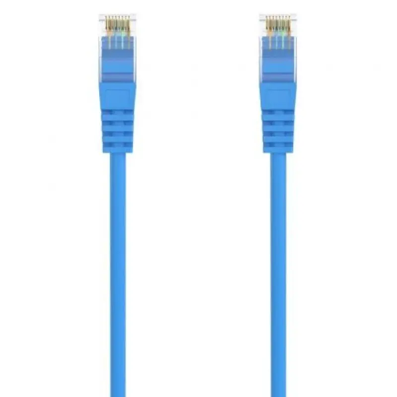 Cable de Red RJ45 AWG24 UTP Aisens A145-0573 Cat.6A/ LSZH/ 1m/ Azul Cable de Red RJ45 AWG24 UTP Aisens A145-0573 Cat.6A/ LSZH/ 1m/ Azul