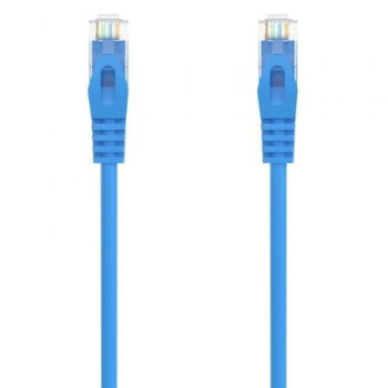 Cable de Red RJ45 AWG24 UTP Aisens A145-0574 Cat.6A/ LSZH/ 1.5m/ Azul Cable de Red RJ45 AWG24 UTP Aisens A145-0574 Cat.6A/ LSZH/ 1.5m/ Azul