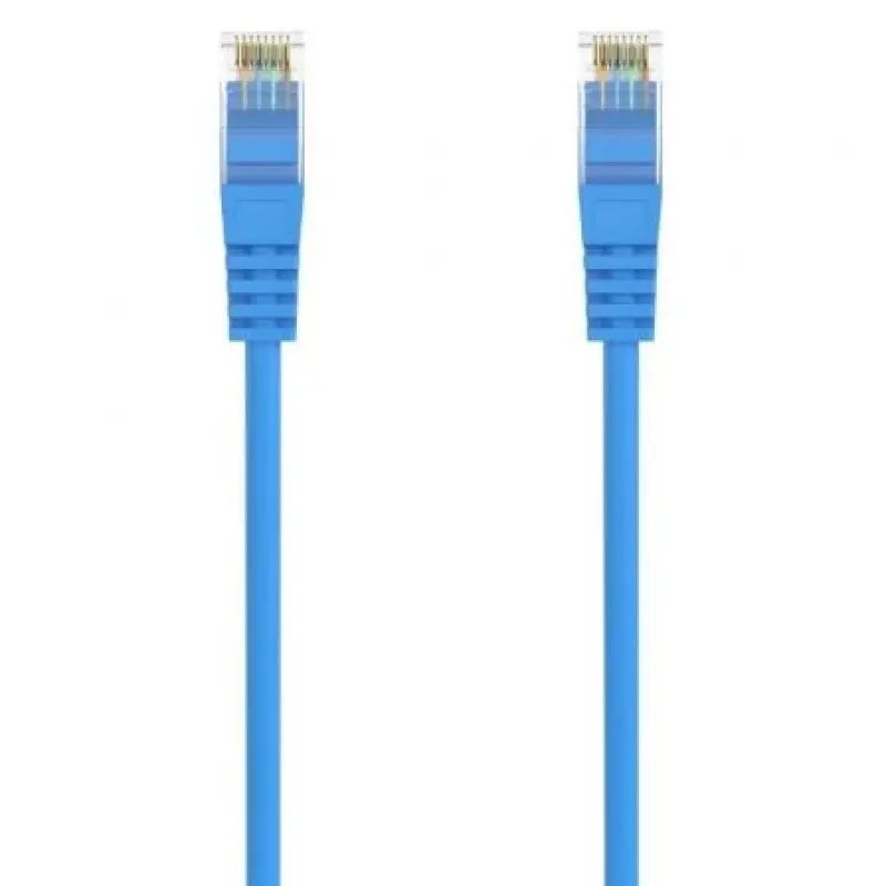 Cable de Red RJ45 AWG24 UTP Aisens A145-0574 Cat.6A/ LSZH/ 1.5m/ Azul Cable de Red RJ45 AWG24 UTP Aisens A145-0574 Cat.6A/ LSZH/ 1.5m/ Azul
