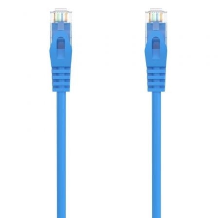 Cable de Red RJ45 AWG24 UTP Aisens A145-0576 Cat.6A/ LSZH/ 3m/ Azul Cable de Red RJ45 AWG24 UTP Aisens A145-0576 Cat.6A/ LSZH/ 3m/ Azul