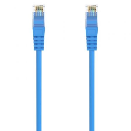 Cable de Red RJ45 AWG24 UTP Aisens A145-0576 Cat.6A/ LSZH/ 3m/ Azul Cable de Red RJ45 AWG24 UTP Aisens A145-0576 Cat.6A/ LSZH/ 3m/ Azul
