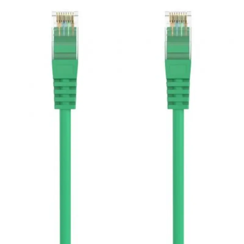 Cable de Red RJ45 AWG24 UTP Aisens A145-0577 Cat.6A/ LSZH/ 25cm/ Verde Cable de Red RJ45 AWG24 UTP Aisens A145-0577 Cat.6A/ LSZH/ 25cm/ Verde