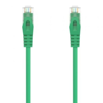 Cable de Red RJ45 AWG24 UTP Aisens A145-0580 Cat.6A/ LSZH/ 1m/ Verde Cable de Red RJ45 AWG24 UTP Aisens A145-0580 Cat.6A/ LSZH/ 1m/ Verde