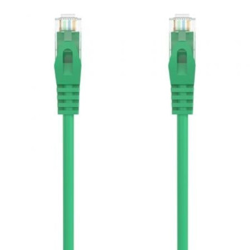 Cable de Red RJ45 AWG24 UTP Aisens A145-0581 Cat.6A/ LSZH/ 1.5m/ Verde Cable de Red RJ45 AWG24 UTP Aisens A145-0581 Cat.6A/ LSZH/ 1.5m/ Verde