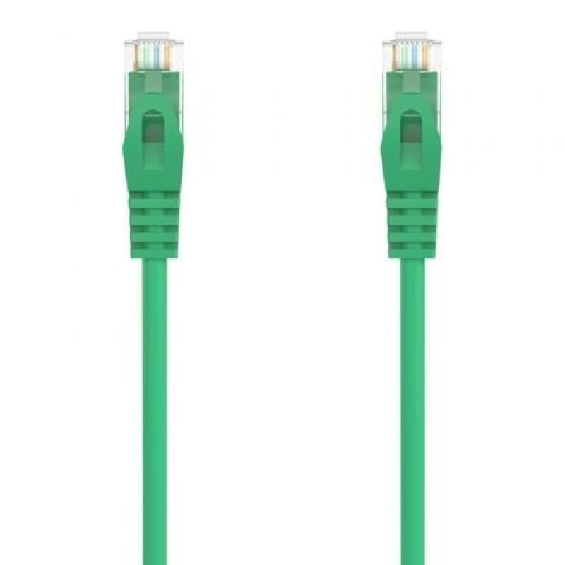 Cable de Red RJ45 AWG24 UTP Aisens A145-0582 Cat.6A/ LSZH/ 2m/ Verde Cable de Red RJ45 AWG24 UTP Aisens A145-0582 Cat.6A/ LSZH/ 2m/ Verde