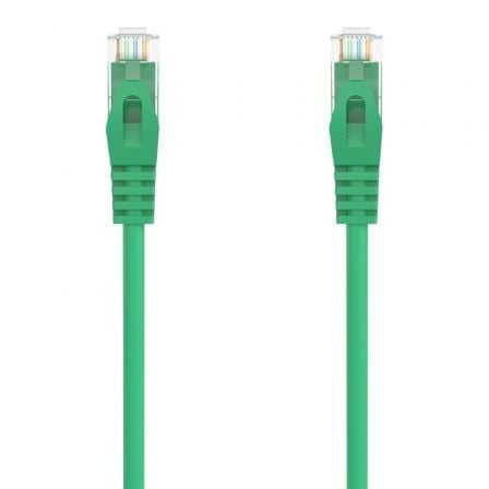 Cable de Red RJ45 AWG24 UTP Aisens A145-0583 Cat.6A/ LSZH/ 3m/ Verde Cable de Red RJ45 AWG24 UTP Aisens A145-0583 Cat.6A/ LSZH/ 3m/ Verde