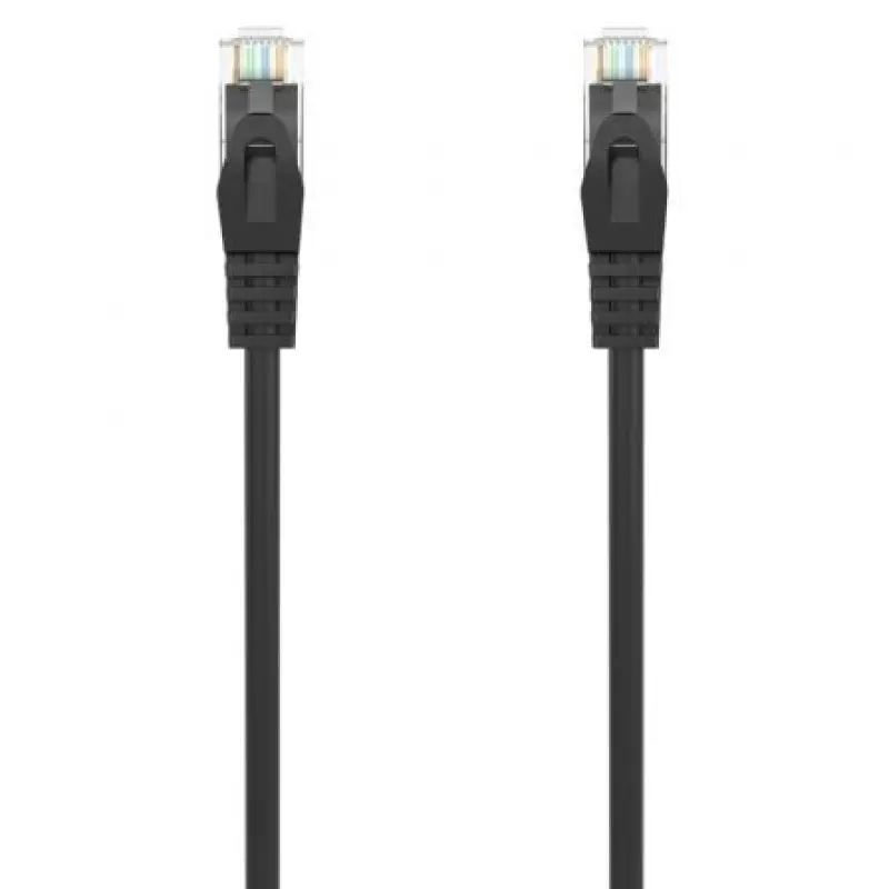 Cable de Red RJ45 AWG24 UTP Aisens A145-0585 Cat.6A/ LSZH/ 30cm/ Negro Cable de Red RJ45 AWG24 UTP Aisens A145-0585 Cat.6A/ LSZH/ 30cm/ Negro