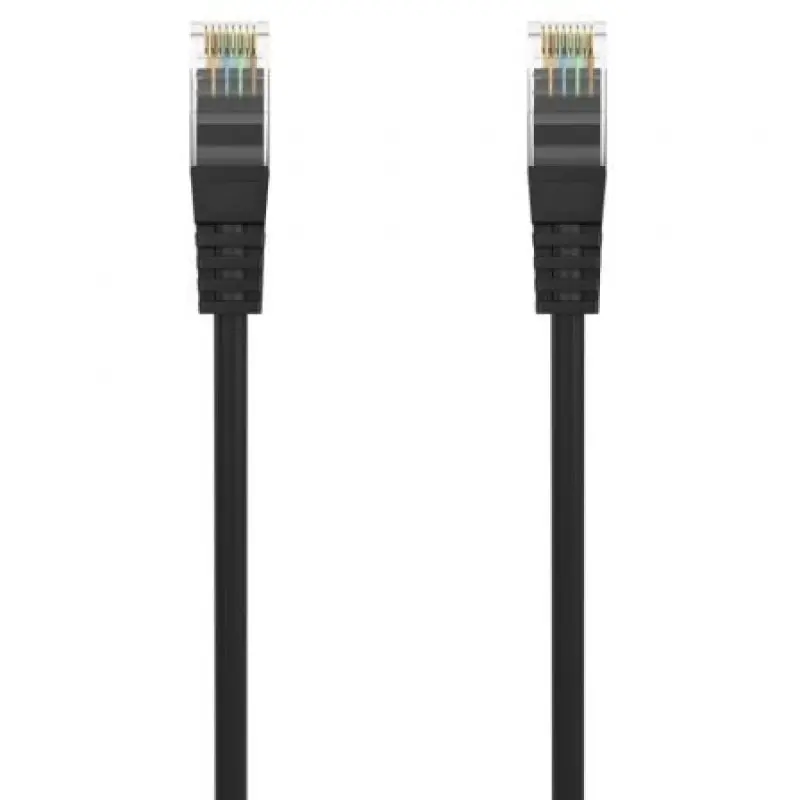 Cable de Red RJ45 AWG24 UTP Aisens A145-0585 Cat.6A/ LSZH/ 30cm/ Negro Cable de Red RJ45 AWG24 UTP Aisens A145-0585 Cat.6A/ LSZH/ 30cm/ Negro