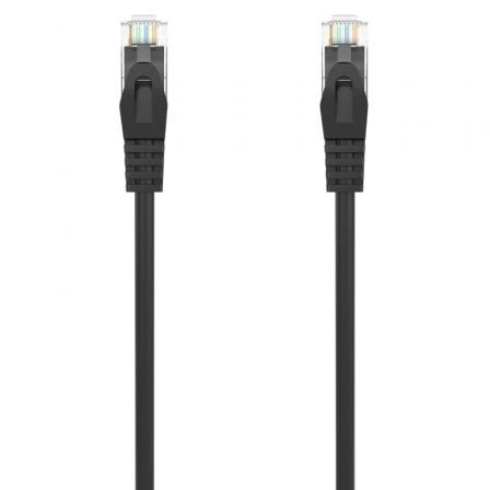 Cable de Red RJ45 AWG24 UTP Aisens A145-0590 Cat.6A/ LSZH/ 3m/ Negro Cable de Red RJ45 AWG24 UTP Aisens A145-0590 Cat.6A/ LSZH/ 3m/ Negro