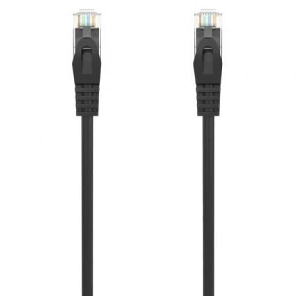 Cable de Red RJ45 AWG24 UTP Aisens A145-0590 Cat.6A/ LSZH/ 3m/ Negro