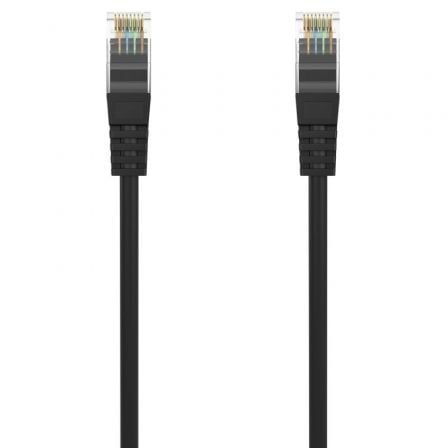 Cable de Red RJ45 AWG24 UTP Aisens A145-0590 Cat.6A/ LSZH/ 3m/ Negro Cable de Red RJ45 AWG24 UTP Aisens A145-0590 Cat.6A/ LSZH/ 3m/ Negro