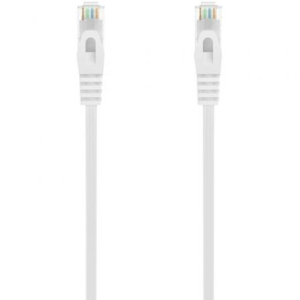 Cable de Red RJ45 AWG24 UTP Aisens A145-0592 Cat.6A/ LSZH/ 30cm/ Blanco