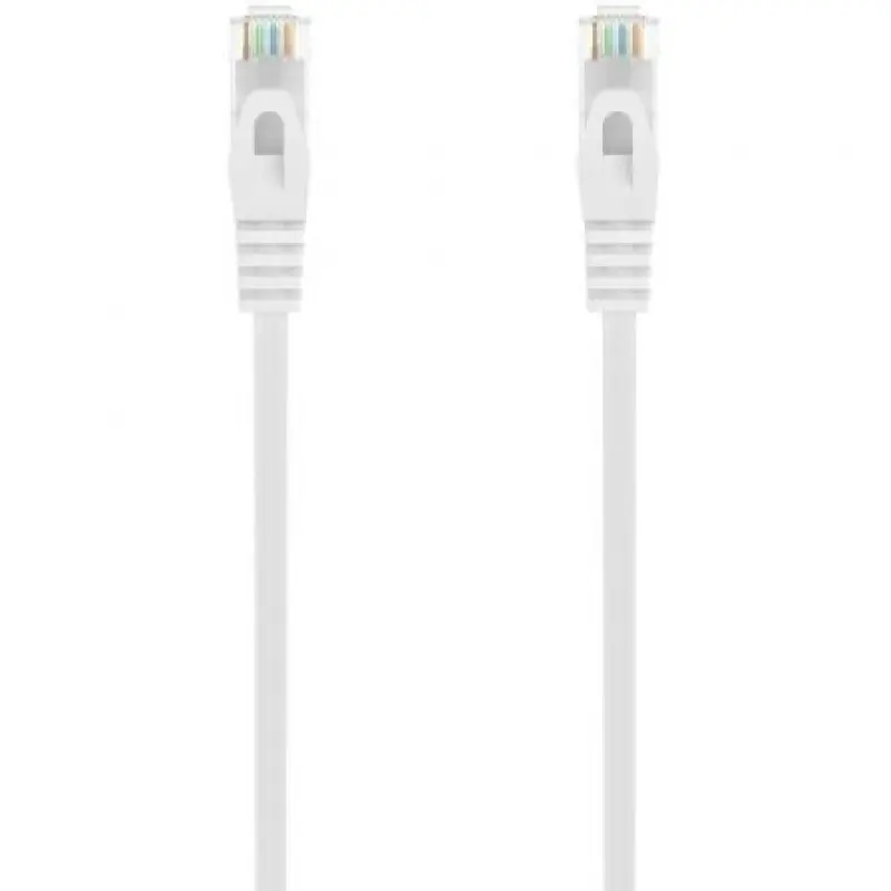 Cable de Red RJ45 AWG24 UTP Aisens A145-0592 Cat.6A/ LSZH/ 30cm/ Blanco Cable de Red RJ45 AWG24 UTP Aisens A145-0592 Cat.6A/ LSZH/ 30cm/ Blanco