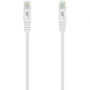 Cable de Red RJ45 AWG24 UTP Aisens A145-0592 Cat.6A/ LSZH/ 30cm/ Blanco