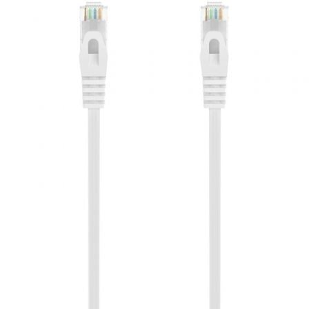 Cable de Red RJ45 AWG24 UTP Aisens A145-0593 Cat.6A/ LSZH/ 50cm/ Blanco Cable de Red RJ45 AWG24 UTP Aisens A145-0593 Cat.6A/ LSZH/ 50cm/ Blanco