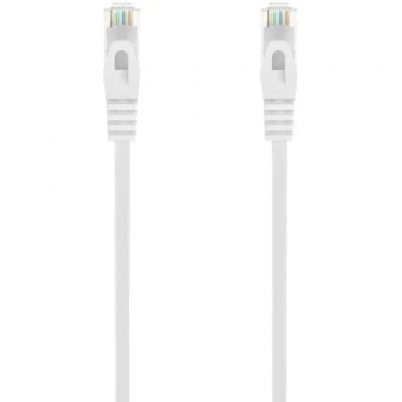 Cable de Red RJ45 AWG24 UTP Aisens A145-0593 Cat.6A/ LSZH/ 50cm/ Blanco