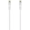 Cable de Red RJ45 AWG24 UTP Aisens A145-0593 Cat.6A/ LSZH/ 50cm/ Blanco