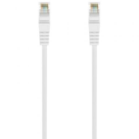 Cable de Red RJ45 AWG24 UTP Aisens A145-0593 Cat.6A/ LSZH/ 50cm/ Blanco Cable de Red RJ45 AWG24 UTP Aisens A145-0593 Cat.6A/ LSZH/ 50cm/ Blanco