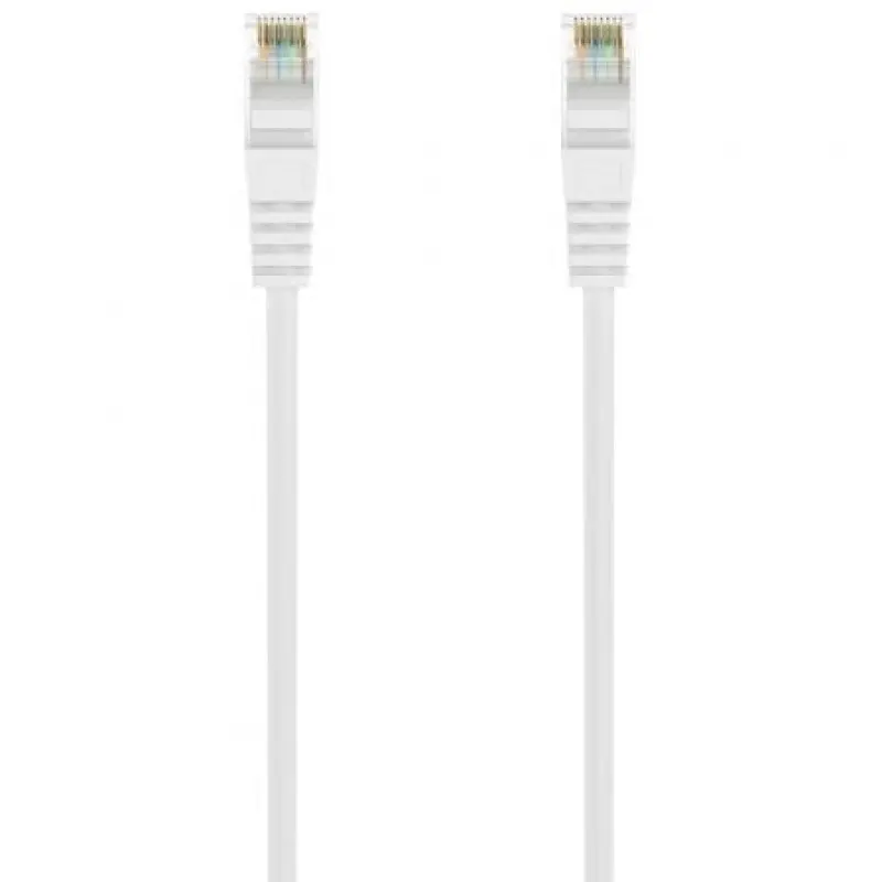Cable de Red RJ45 AWG24 UTP Aisens A145-0593 Cat.6A/ LSZH/ 50cm/ Blanco Cable de Red RJ45 AWG24 UTP Aisens A145-0593 Cat.6A/ LSZH/ 50cm/ Blanco
