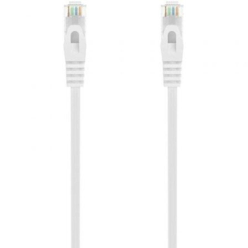 Cable de Red RJ45 AWG24 UTP Aisens A145-0595 Cat.6A/ LSZH/ 1.5m/ Blanco Cable de Red RJ45 AWG24 UTP Aisens A145-0595 Cat.6A/ LSZH/ 1.5m/ Blanco