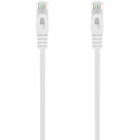 Cable de Red RJ45 AWG24 UTP Aisens A145-0597 Cat.6A/ LSZH/ 3m/ Blanco Cable de Red RJ45 AWG24 UTP Aisens A145-0597 Cat.6A/ LSZH/ 3m/ Blanco