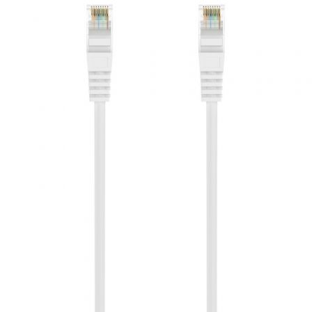 Cable de Red RJ45 AWG24 UTP Aisens A145-0597 Cat.6A/ LSZH/ 3m/ Blanco Cable de Red RJ45 AWG24 UTP Aisens A145-0597 Cat.6A/ LSZH/ 3m/ Blanco