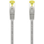 Cable de Red RJ45 S/FTP Aisens A146-0332 Cat.7/ 25cm/ Gris