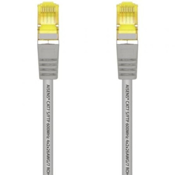 Cable de Red RJ45 S/FTP Aisens A146-0332 Cat.7/ 25cm/ Gris Cable de Red RJ45 S/FTP Aisens A146-0332 Cat.7/ 25cm/ Gris