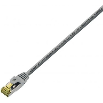 Cable de Red RJ45 S/FTP Aisens A146-0334/ Cat.7/ 1m/ Gris Cable de Red RJ45 S/FTP Aisens A146-0334/ Cat.7/ 1m/ Gris