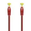 Cable de Red RJ45 SFTP Aisens A146-0468 Cat.7/ 25cm/ Rojo Cable de Red RJ45 SFTP Aisens A146-0468 Cat.7/ 25cm/ Rojo